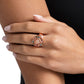 Sympathetic Shimmer - Copper - Paparazzi Ring Image