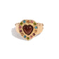 Sympathetic Shimmer - Brown - Paparazzi Ring Image