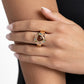 Sympathetic Shimmer - Brown - Paparazzi Ring Image