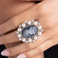 Vintage Glam - Black - Paparazzi Ring Image