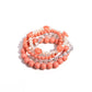 Rosy Retrospection - Orange - Paparazzi Bracelet Image