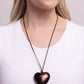 Boyfriend Behavior - Brown - Paparazzi Necklace Image