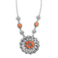 Ornate Opinion - Orange - Paparazzi Necklace Image