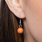 Ornate Opinion - Orange - Paparazzi Necklace Image