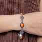 Earthy Estate - Orange - Paparazzi Bracelet Image