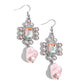 Raving Review - Pink - Paparazzi Earring Image