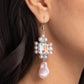 Raving Review - Pink - Paparazzi Earring Image