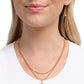 Call of the STYLE - Copper - Paparazzi Necklace Image