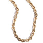 Infinite Influence - Gold - Paparazzi Necklace Image