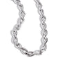 Infinite Influence - Silver - Paparazzi Necklace Image