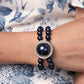 Valuable Victor - Blue - Paparazzi Bracelet Image