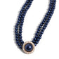 Valuable Verdict - Blue - Paparazzi Necklace Image