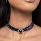 Valuable Verdict - Blue - Paparazzi Necklace Image