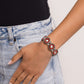 Pendant Paladin - Red - Paparazzi Bracelet Image