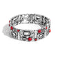 Forest Feel - Red - Paparazzi Bracelet Image