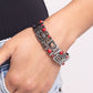 Forest Feel - Red - Paparazzi Bracelet Image