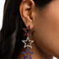 Patriotic Pageantry - Multi - Paparazzi Earring Image