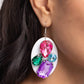 Attention Grabber - White - Paparazzi Earring Image