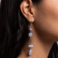 Blissful Balance - Blue - Paparazzi Earring Image