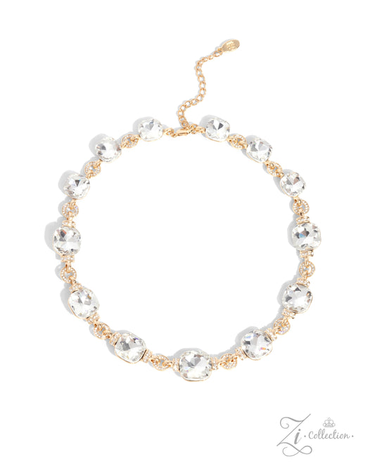 Paparazzi ZI Necklace - The Crystal