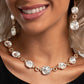 Paparazzi ZI Necklace - The Crystal