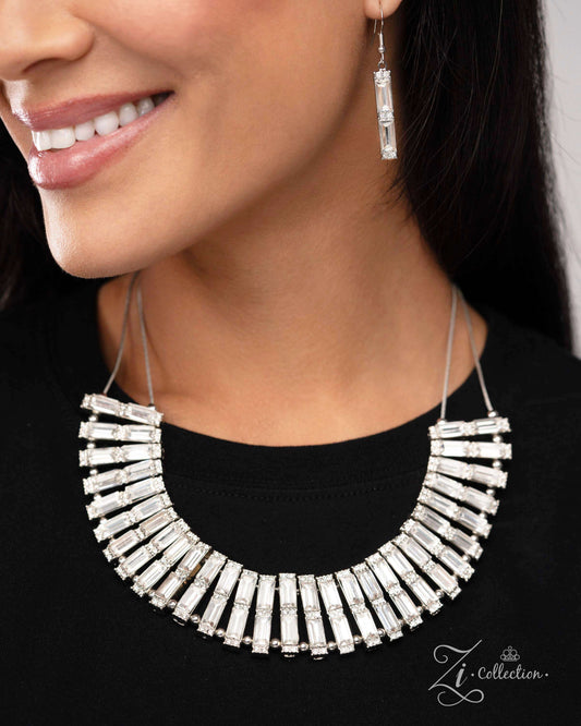 Paparazzi ZI Necklace - The Leslie