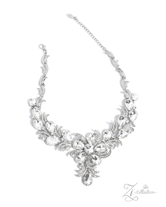 Paparazzi ZI Necklace - The Gesphania