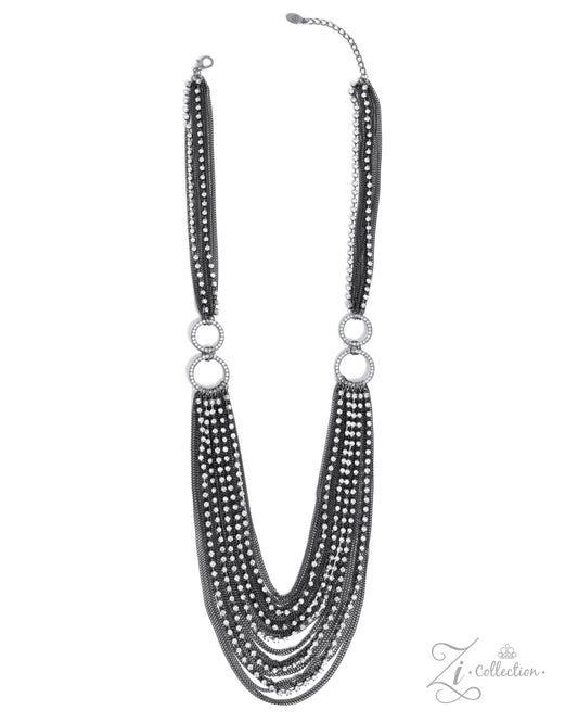 Paparazzi ZI Necklace - The Janet