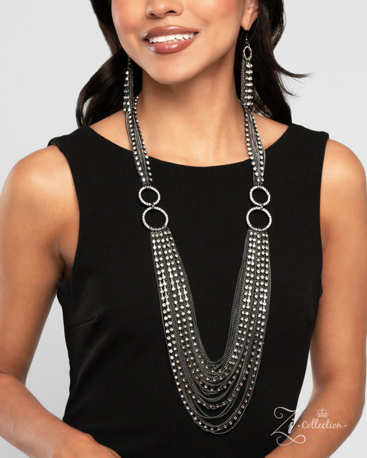 Paparazzi ZI Necklace - The Janet