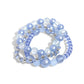 Shattered Stack - Blue - Paparazzi Bracelet Image
