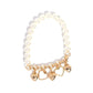 Charming Candidate - Gold - Paparazzi Bracelet Image