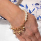 Charming Candidate - Gold - Paparazzi Bracelet Image
