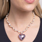 Mermaid Model - Purple - Paparazzi Necklace Image