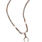 Trendy Trenchant - Copper - Paparazzi Necklace Image