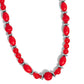 Confidence Cache - Red - Paparazzi Necklace Image