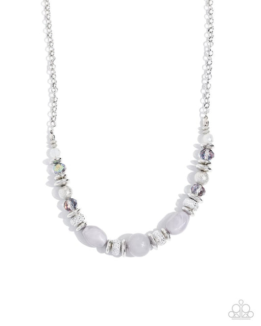 Refined Redux - Silver - Paparazzi Necklace Image