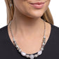 Refined Redux - Silver - Paparazzi Necklace Image