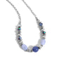 Refined Redux - Blue - Paparazzi Necklace Image