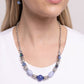 Refined Redux - Blue - Paparazzi Necklace Image