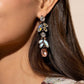 Dancing Debut - Copper - Paparazzi Earring Image