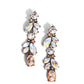 Dancing Debut - Copper - Paparazzi Earring Image