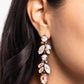 Dancing Debut - Copper - Paparazzi Earring Image