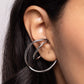 Wraparound Whimsy - Silver - Paparazzi Earring Image