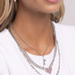 Luxurious Love - Pink - Paparazzi Necklace Image