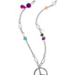 Peaceful Playtime - Purple - Paparazzi Necklace Image