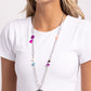 Peaceful Playtime - Purple - Paparazzi Necklace Image