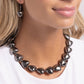 Hello Heartstrings - Black - Paparazzi Necklace Image