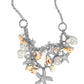 Seashell Shanty - White - Paparazzi Necklace Image