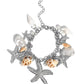 Seashell Song - White - Paparazzi Bracelet Image