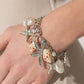 Seashell Song - White - Paparazzi Bracelet Image